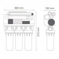Система обратного осмоса Atlas Filtri OASIS DP Pump (RE6075320) - Фото 1
